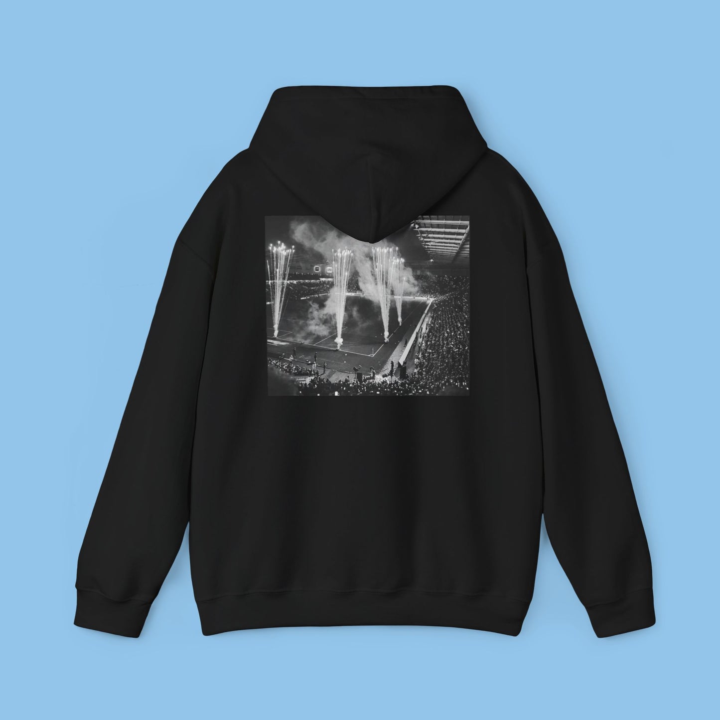 WLADITT x PUSB HOODIE - BLACK
