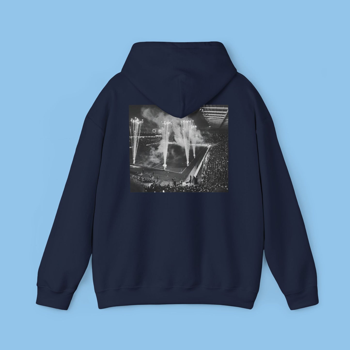 WLADITT x PUSB HOODIE - NAVY