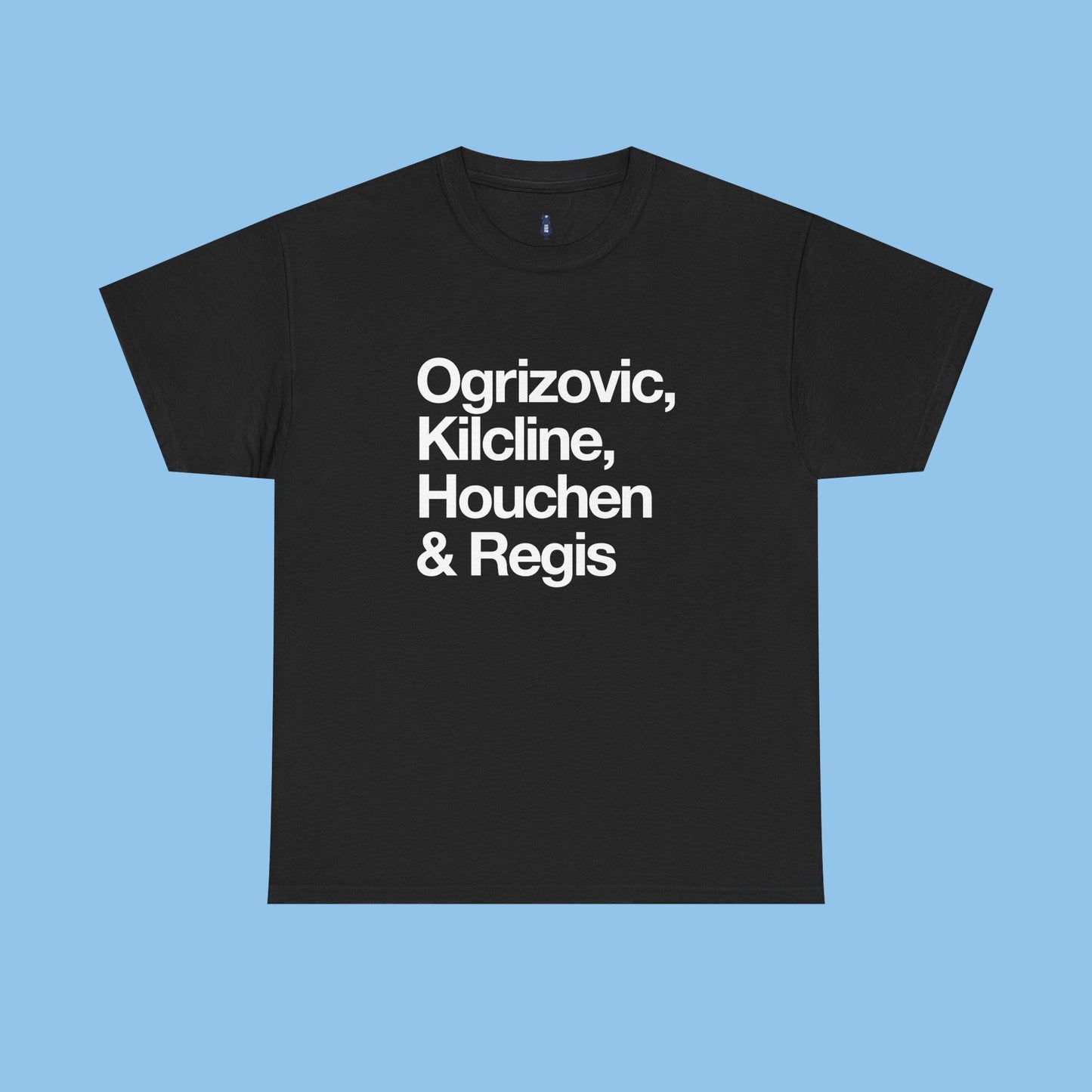 Ogrizovic, Kilcline, Houchen & Regis