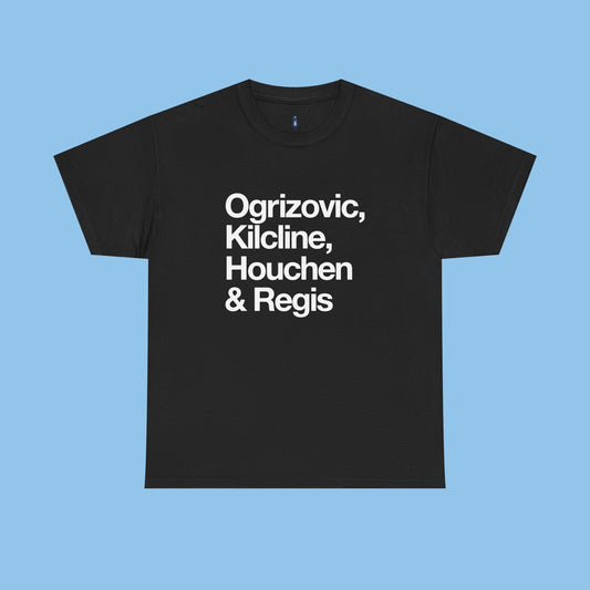 Ogrizovic, Kilcline, Houchen & Regis