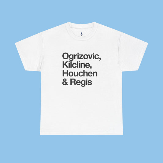 Ogrizovic, Kilcline, Houchen & Regis
