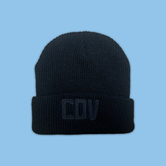 COV (Beanie | Black)
